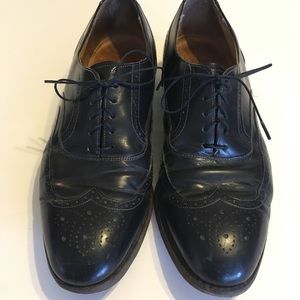 Johnston & Murphy Wingtip Dress Shoes Men’s Sz 10